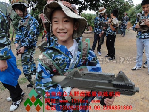 東莞CS野戰(zhàn)：人小志氣大！